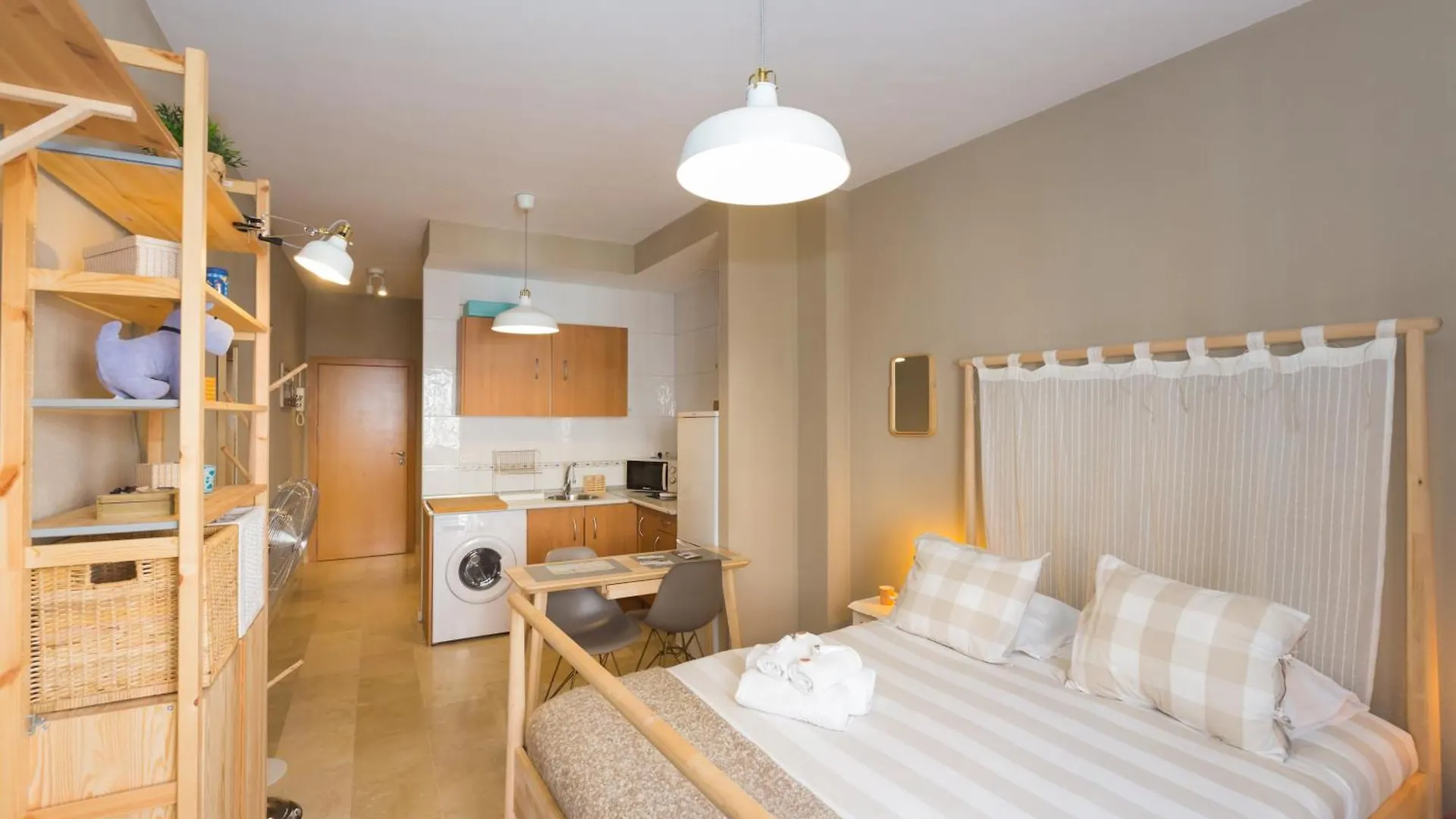 Apartamento Live Estudio Centro Malaga 2