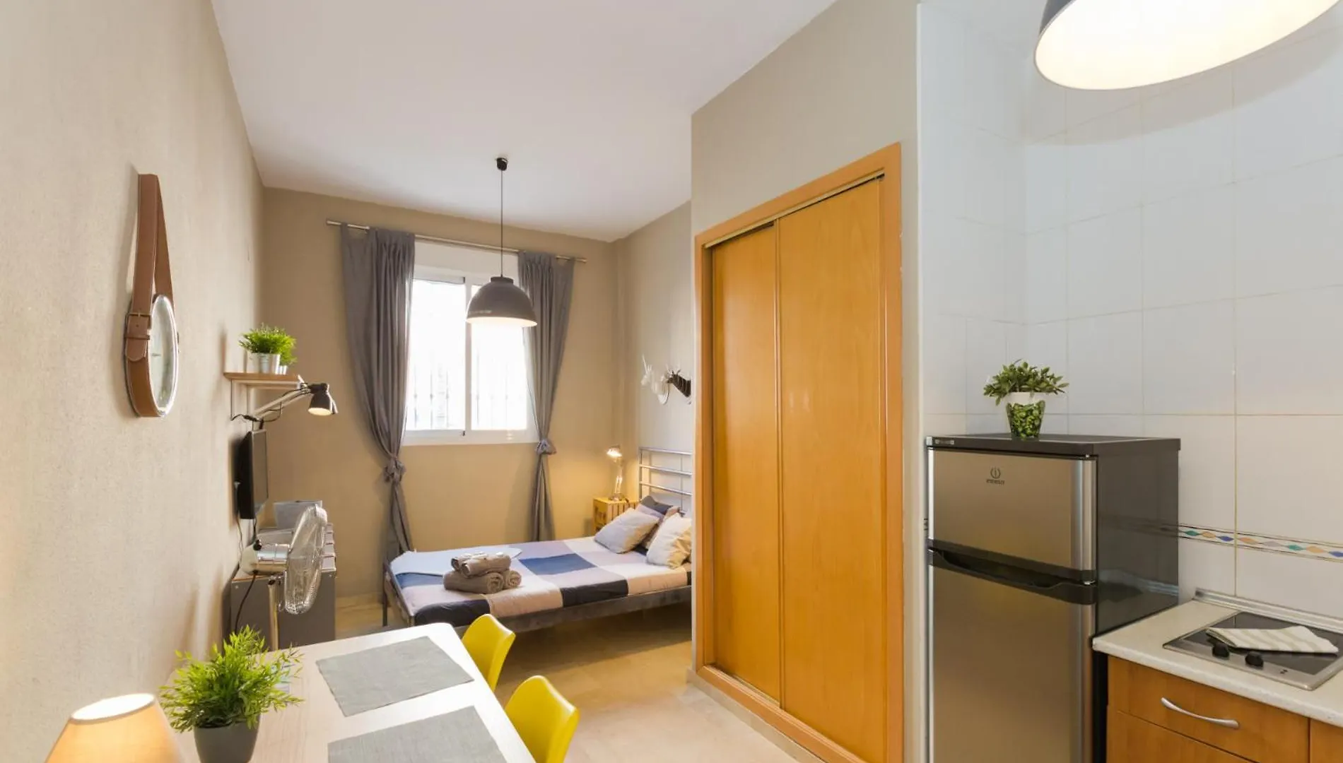 Apartamento Live Estudio Centro Malaga 2